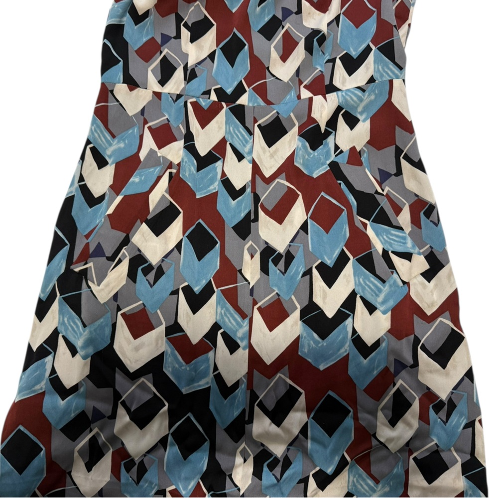 Diane Von Furstenberg Silk Capreena Mini Dress size 4 - Picture 5 of 8